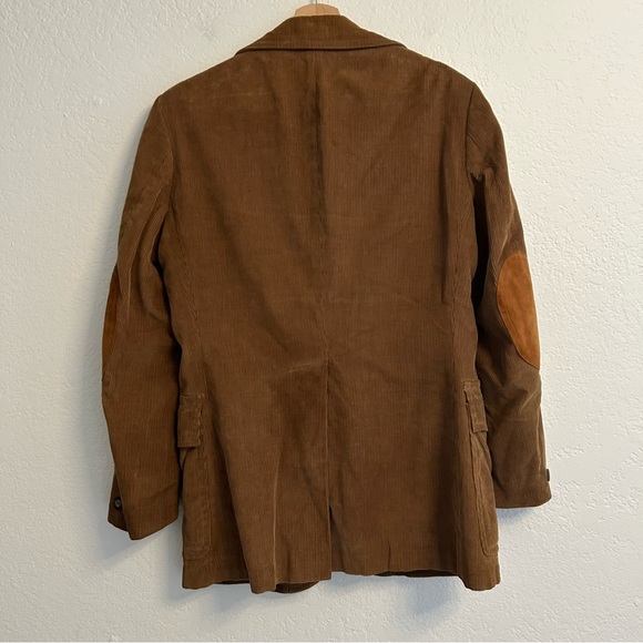 Vintage Europe Craft Corduroy Blazer Made in Yugoslavia - Size 36 - Picture 6 of 8